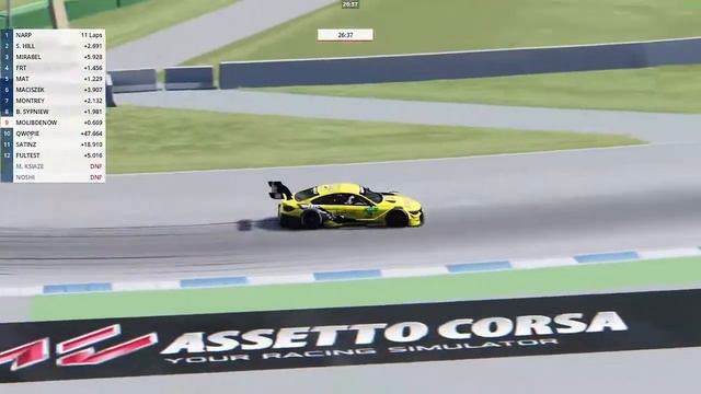 Hockenheimring | Assetto Corsa DTM | Runda 2 смотреть онлайн