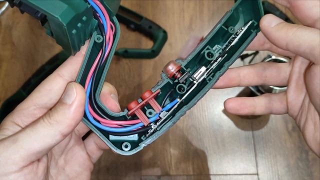 Parkside Cordless Paddle Mixer PFMRA 20 Li-A1 - Review, Disassembly and Test смотреть онлайн