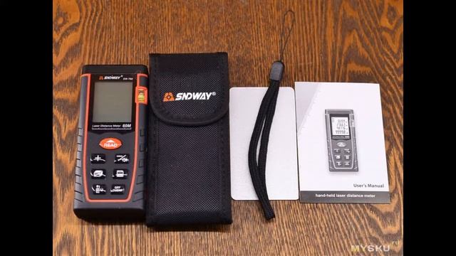 Лазерный дальномер SNDWAY SW-T60 | #Обзор смотреть онлайн