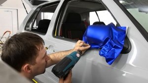 Пленка five star оклейка зеркала, немного комментариев