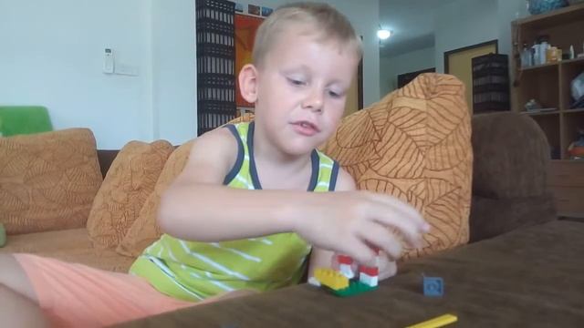 Лего канатная дорога 20160331 смотреть онлайн