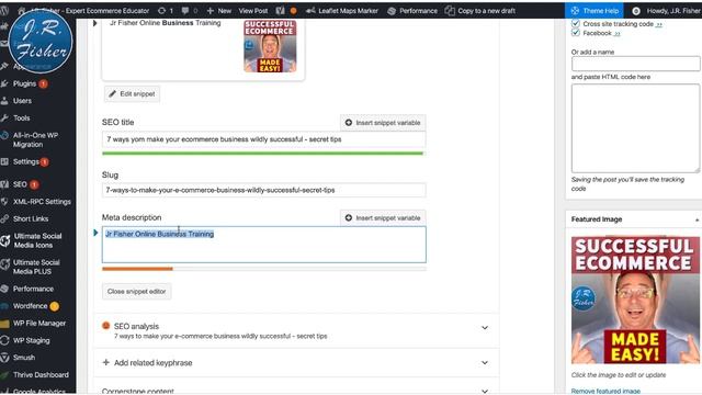?How to add meta tags in WordPress website - Google search 1st page смотреть онлайн