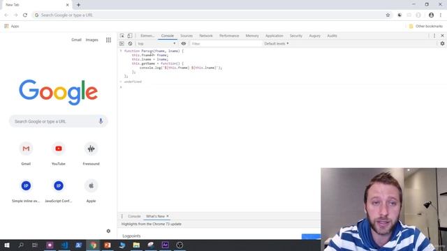 JavaScript Grandmaster 1020 Understanding classes starts with the constructor function смотреть онлайн