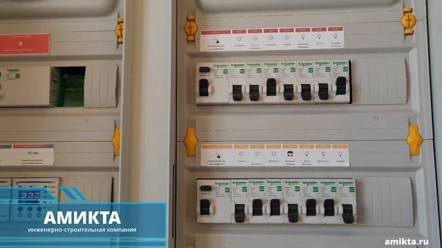 Сборка и монтаж распределительного щита смотреть онлайн