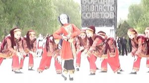 Ансамбль «счастливое детство»  Махачкала 2007 год
