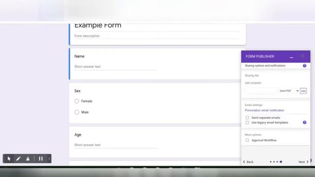 Form Publisher Tutorial