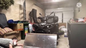 Делаю Ковш для Квадроцикла снегоотвал (1 Часть)!!!