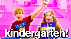 Y2meta.app-My Daughter Goes BACK TO KINDERGARTEN For A Day (bad idea!)-(720p)