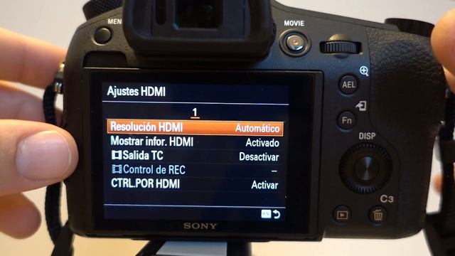 Review Sony RX10 III - Menu de Ajustes genéricos смотреть онлайн