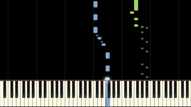 UNDERTALE - SPIDER DANCE - Piano Tutorial смотреть онлайн