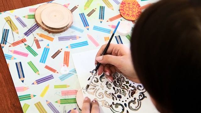 ВОЖАТИКИ | Выпуск 2 | Как сделать подставку под горячее? смотреть онлайн