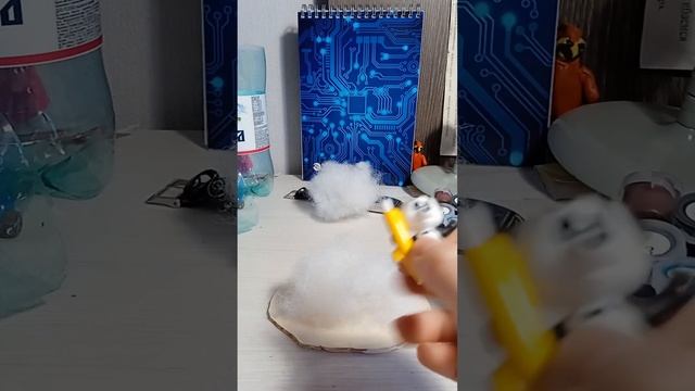 как собрать зимний шар из простых материалов смотреть онлайн