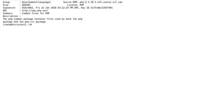 How to force CentOS yum to use a later version of a package dependency already installed... смотреть онлайн