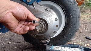 Замена сальника мотоблок нева.