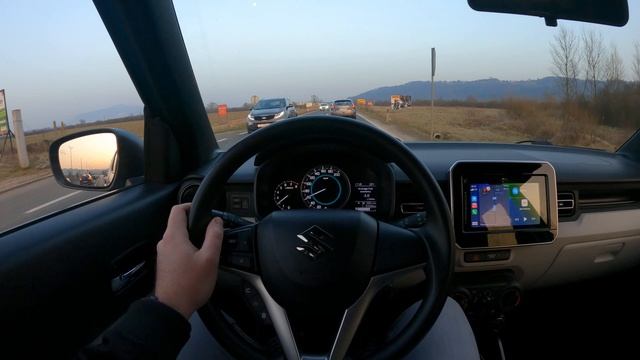 POV Drive Suzuki Ignis Croatia