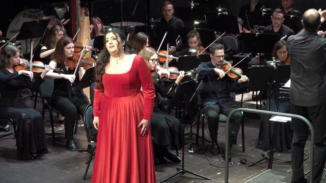 Дж. Пуччини Ария Манон из оперы "Манон Леско" - исп. Дарья Хозиева смотреть онлайн