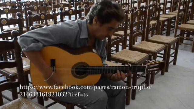 Marina Garcia Herrera-Solo de Ramón Trujillo Guitarrista Flamencoフラメンコ смотреть онлайн