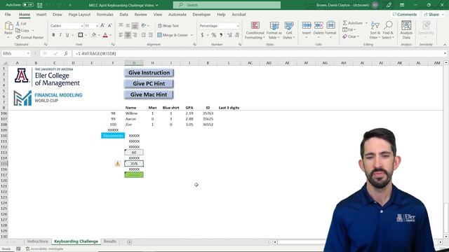 MECC April Keyboarding Challenge смотреть онлайн