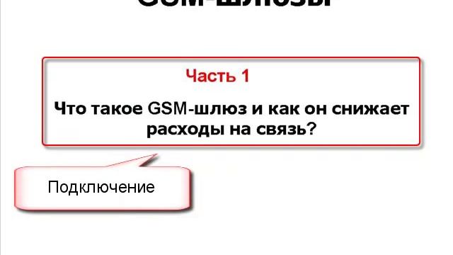 GSM и VoIP-GSM шлюзы: советы по применению. Видео