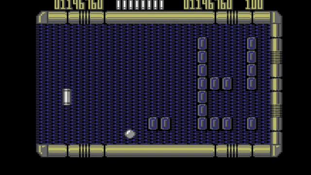 Krakout c64 Level 99 and 100 смотреть онлайн