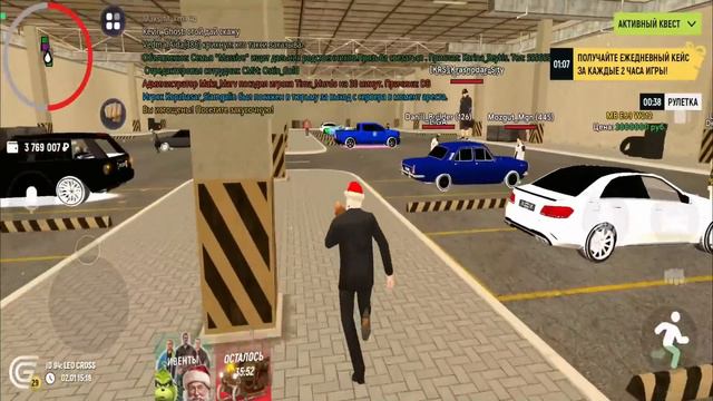 ПРОШЁЛ ОБЗВОН И СТАЛ ЛИДЕРОМ ОПГ! Путь Игрока на ГРАНД МОБАИЛ #22 (Grand Mobile) смотреть онлайн