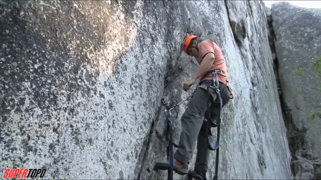 Aid like you are free climbing - How To Big Wall Climb смотреть онлайн