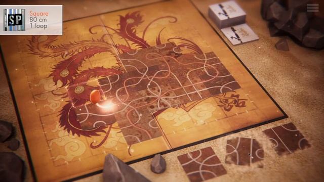 Tsuro: The Game of the Path | Digital Gameplay Review and How-To (Steam) смотреть онлайн