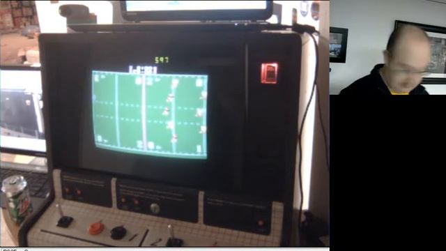 PlayChoice 10 Tecmo Bowl Game 1 смотреть онлайн