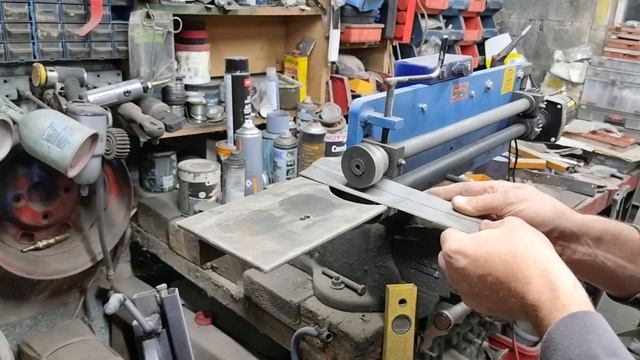 Ford Escort MK1 Restoration, scratch built rear lower quarter, panel, bodywork. смотреть онлайн