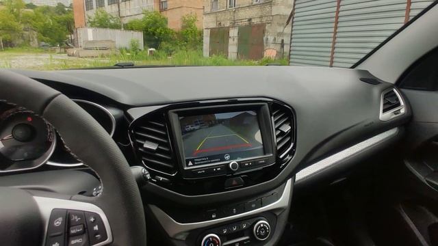 Новая Lada Vesta Cross. Краткий обзор. Начинаем процедуру антикорЧ. смотреть онлайн