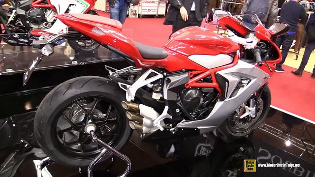2016 MV Agusta F3 800 - Walkaround - 2015 Salon de la Moto Paris смотреть онлайн