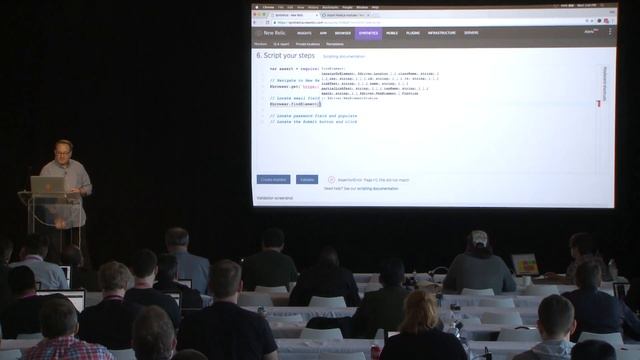 How to Write Scripts for Synthetic Monitoring, Phil Weber, New Relic: FutureStack16 SF: смотреть онлайн