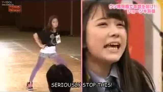 140204 Shoujiki Shougi ~ Murashige Anna vs Tanaka Natsumi Eng Sub смотреть онлайн