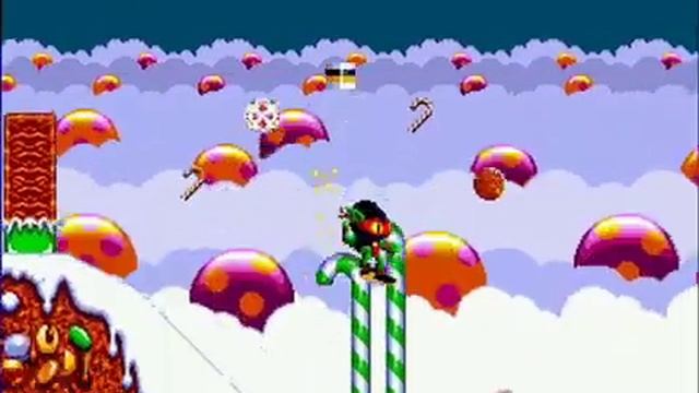 Zool (Mega Drive) Level 1-1 смотреть онлайн