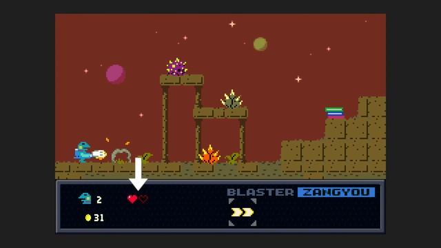 Kero Blaster: Zangyou Speedrun Tutorial - Part 1 смотреть онлайн