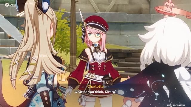 Cyno Jokes with Kirara and Charlotte - Duel the Summoners Summit Part 4 | Genshin Impact 3.7 смотреть онлайн