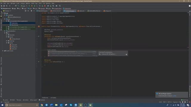 Emulator Setup, Java and Android Studio Tools смотреть онлайн