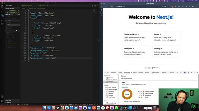 Crear una aplicación PWA con NextJS es muy sencillo! смотреть онлайн