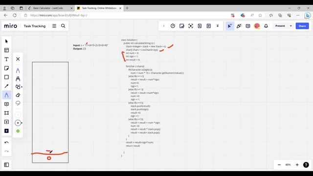 Basic Calculator || Java || LeetCode || Stacks Series || Interview and Placement Question смотреть онлайн