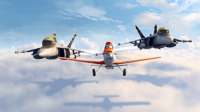 Disney's Planes - Sneak Peek смотреть онлайн