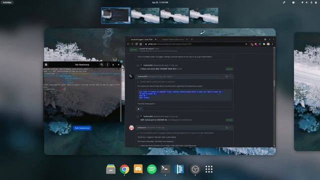 How to install Dash to Panel on GNOME 40 смотреть онлайн
