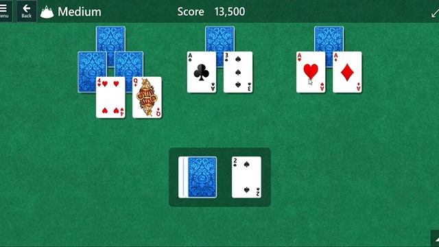 Microsoft Tripeaks Solitaire Walkthrough (No Commentary) смотреть онлайн