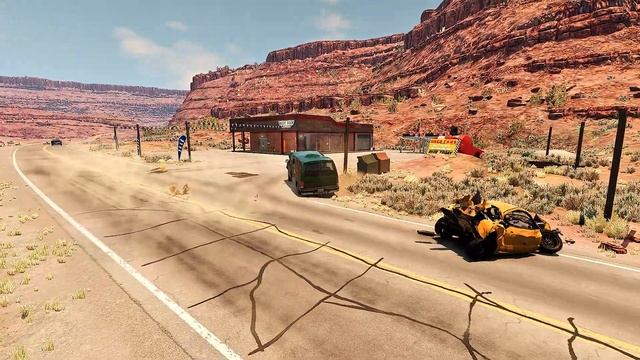 Car Crashes And Airplane Accident #01 | BeamNG.Drive