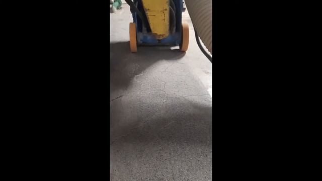 Дробеструйная обработка бетона