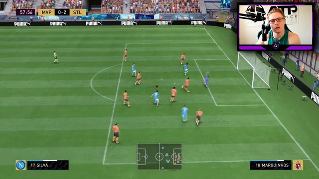 NUEVO SKILL BALL ROLL CUT TUTORIAL | FIFA 22 MOVIMIENTOS Y HABILIDADES TUTORIAL смотреть онлайн