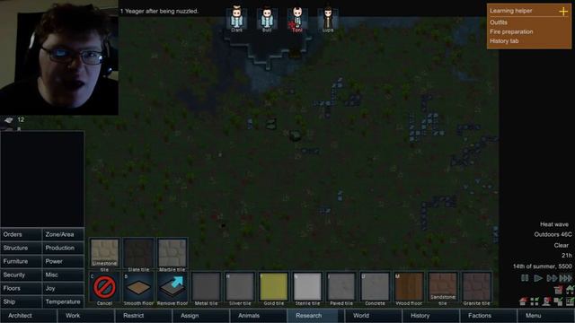 Kino Plays Rimworld Part 5: Toxic Love смотреть онлайн