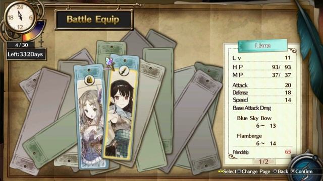 Atelier Firis: The Alchemist and the Mysterious Journey Vita Gameplay смотреть онлайн