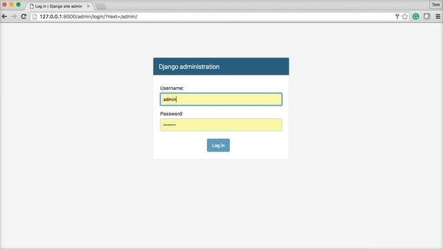 Django Tutorial: Django Admin Interface Introduction смотреть онлайн