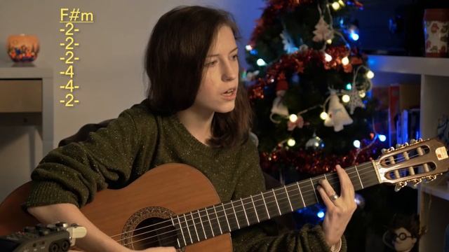 How To Play Leliana's Song on Acoustic Guitar: Lesson by Vero (From Dragon Age: Origins) смотреть онлайн