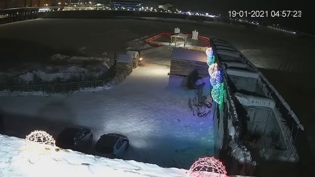 Крещенские купания Набережные Челны 2021 год смотреть онлайн